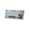 Клавіатура Aula S75 Pro Star Vector Switch Wireless/Bluetooth/USB UA White (6978080502148)