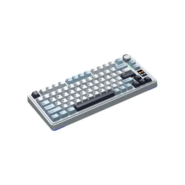 Клавіатура Aula S75 Pro Star Vector Switch Wireless/Bluetooth/USB UA White (6978080502148)