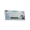 Клавіатура Aula S75 Pro Star Vector Switch Wireless/Bluetooth/USB UA White (6978080502148)