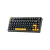 Клавіатура Aula F75 Pink Switch USB UA Black (6978080504890)