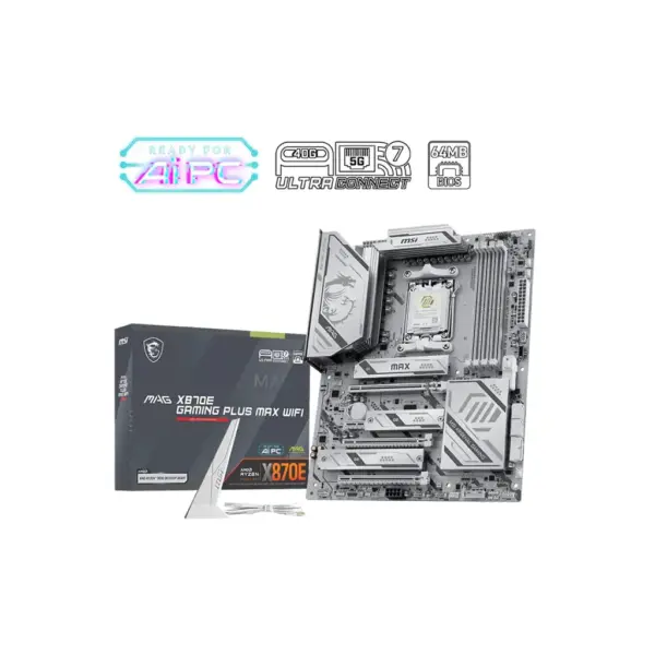 Материнська плата MSI MAG X870E GAMING PLUS MAX WIFI