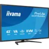 Монітор iiyama X4373UHSU-B2