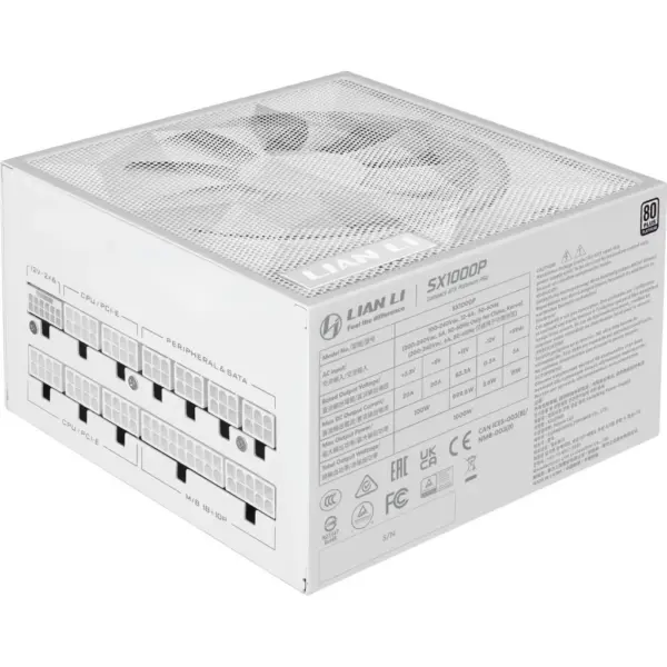 Блок живлення Lian Li 1000W SX1000P White (G9P.SX1000P.W000.EU)