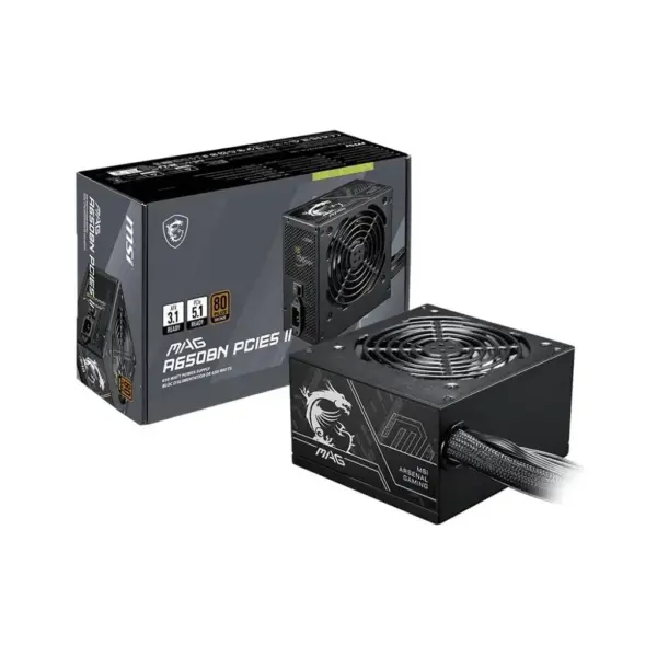 Блок живлення MSI 650W MAG A650BN PCIE5 II (MAG A650BN PCIE5 II)
