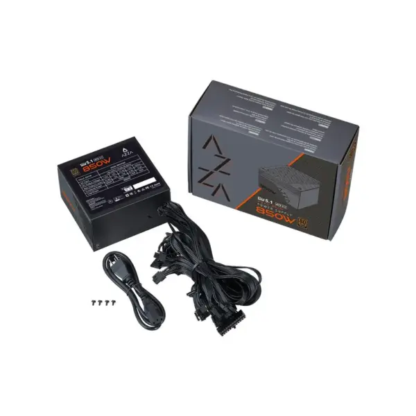Блок живлення Azza 850W (PSAZ-850W(ATX3.1)) Блок живлення Azza 850W (PSAZ-850W(ATX3.1))