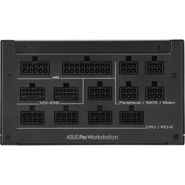 Блок живлення ASUS 1600W PRO-WS-1600P (90YE00Z2-B0NA00) Блок живлення ASUS 1600W PRO-WS-1600P (90YE00Z2-B0NA00)