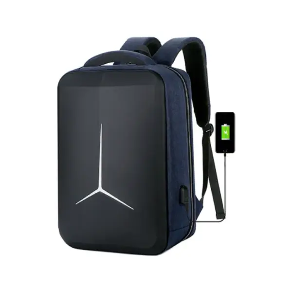 Рюкзак для ноутбука Voltronic 15.6", TT-2020-2Bl, Nylon, Polyester, Oxford, Blue USB (45010)