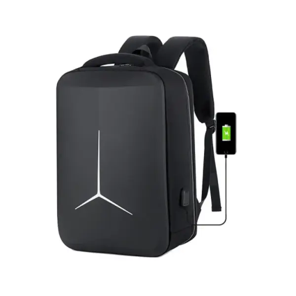 Рюкзак для ноутбука Voltronic 15.6", TT-2020-2G, Nylon, Polyester, Oxford, Gray, USB (45011) Рюкзак для ноутбука Voltronic 15.6", TT-2020-2G, Nylon, Polyester, Oxford, Gray, USB (45011)
