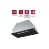 Витяжка кухонна PRIME Technics PVBI 10061 B