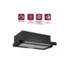 Витяжка кухонна PRIME Technics PVTS 6561 BG