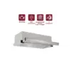 Витяжка кухонна PRIME Technics PVTS 6564 SG