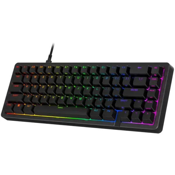 Клавіатура HyperX Origins 2 65 HX Red USB UA Black (B4QS3AA)