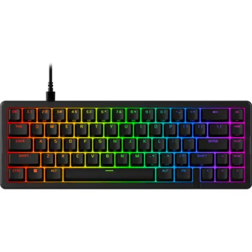 Клавіатура HyperX Origins 2 65 HX Red USB UA Black (B4QS3AA)