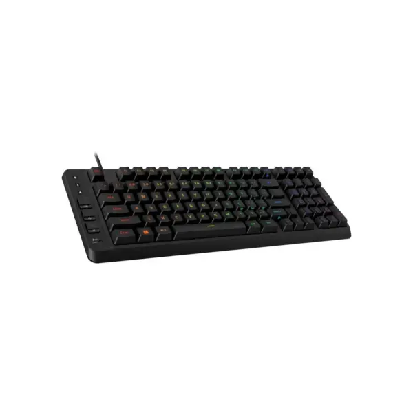 Клавіатура HyperX Eve 1800 USB UA Black (B7JE0AA)