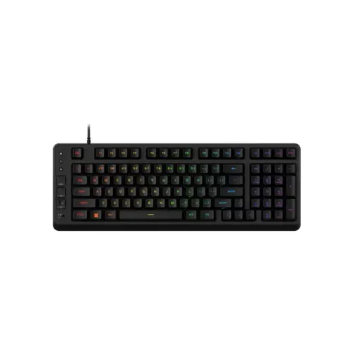 Клавіатура HyperX Eve 1800 USB UA Black (B7JE0AA)