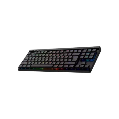 Клавіатура Logitech G515 TKL Lightspeed GL Tactile RGB Wireless/Bluetooth/USB UA Black (920-014075) Клавіатура Logitech G515 TKL Lightspeed GL Tactile RGB Wireless/Bluetooth/USB UA Black (920-014075)
