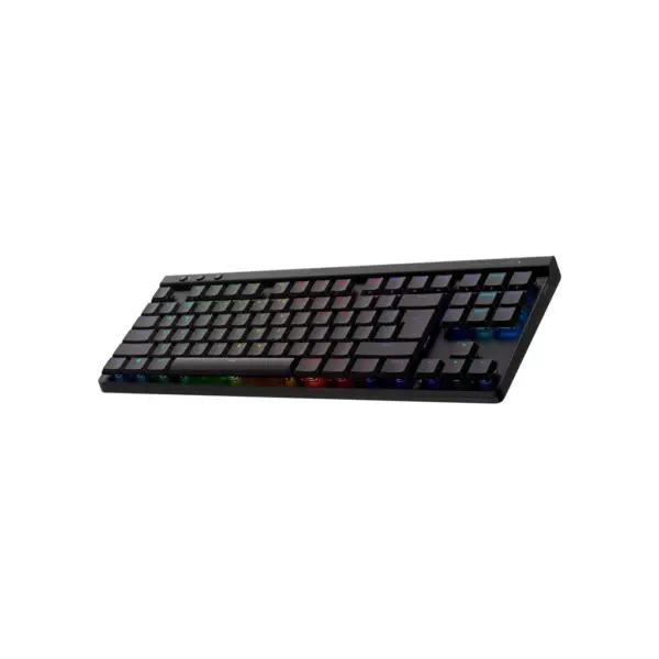 Клавіатура Logitech G515 TKL Lightspeed GL Tactile RGB Wireless/Bluetooth/USB UA Black (920-014075)