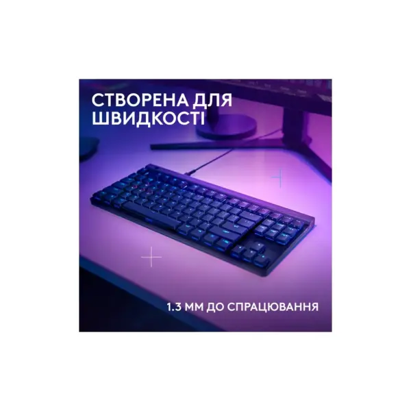 Клавіатура Logitech G515 TKL Cored GL Tactile RGB USB UA Black (920-014133) Клавіатура Logitech G515 TKL Cored GL Tactile RGB USB UA Black (920-014133)