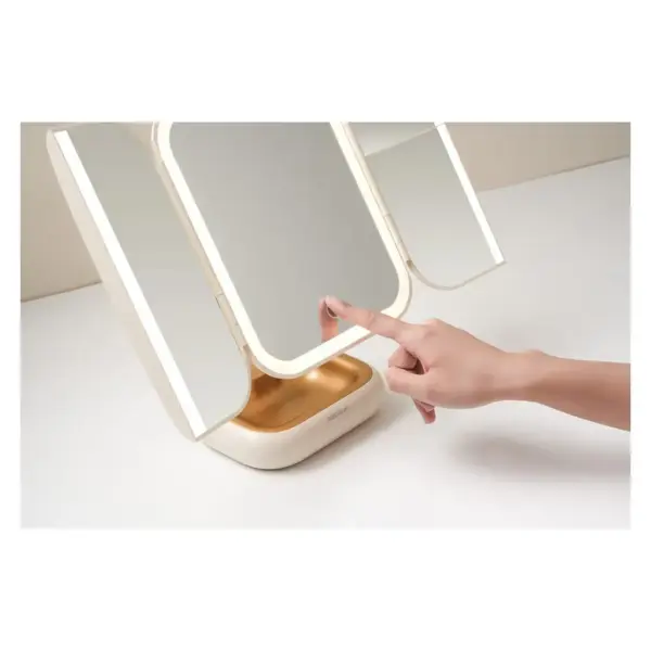 Дзеркало Xiaomi Folding Mirror Standart Edition Pink (FD001)