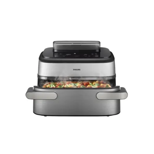 Мультипіч Philips Ovi Dual SteamFry (NA565/02)