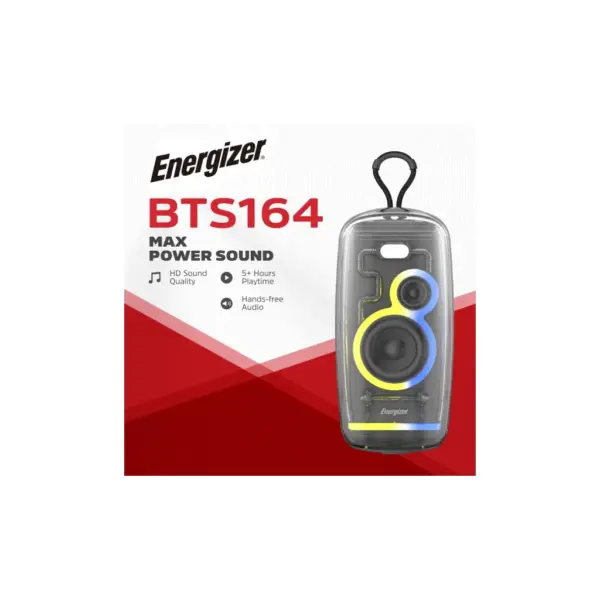 Акустична система Energizer BTS164 Black (BTS164) Акустична система Energizer BTS164 Black (BTS164)