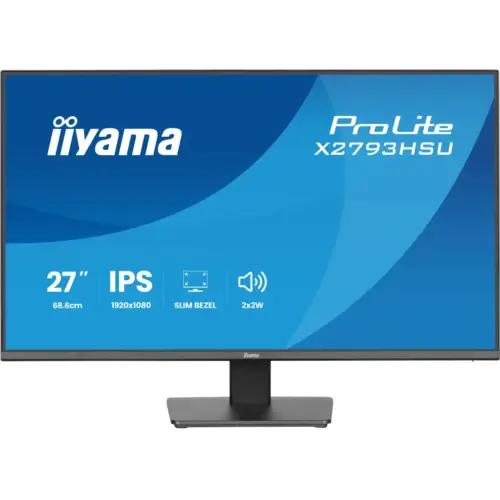 Монітор iiyama X2793HSU-B1
