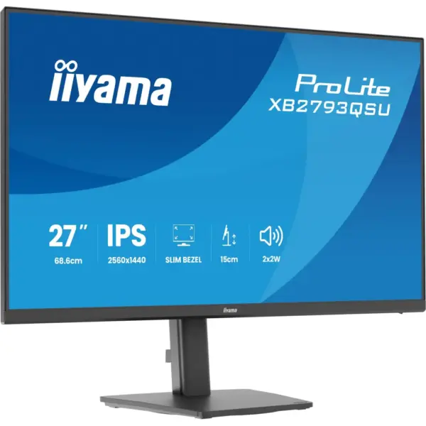 Монітор iiyama XB2793QSU-B1