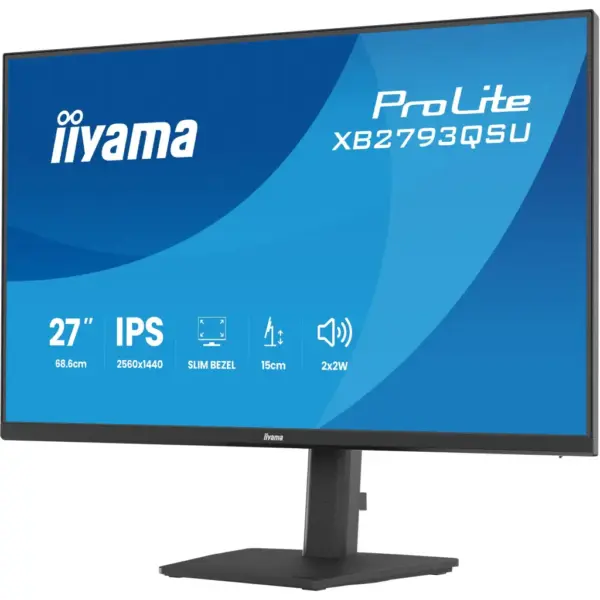 Монітор iiyama XB2793QSU-B1