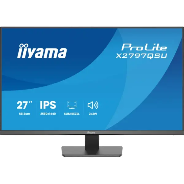 Монітор iiyama X2797QSU-B1