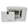 Шафа настінна GEAR 6U 19" 530x400x300 мм, + полиця, grey (GWMSN-6U-530-400G)