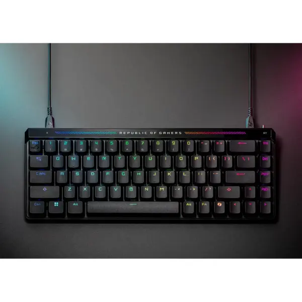 Клавіатура ASUS ROG Falchion Ace HFX USB UA Black (90MP03VE-BKMA00)
