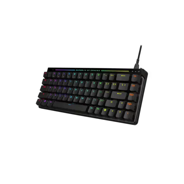Клавіатура ASUS ROG Falchion Ace HFX USB UA Black (90MP03VE-BKMA00)