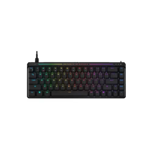 Клавіатура ASUS ROG Falchion Ace HFX USB UA Black (90MP03VE-BKMA00)