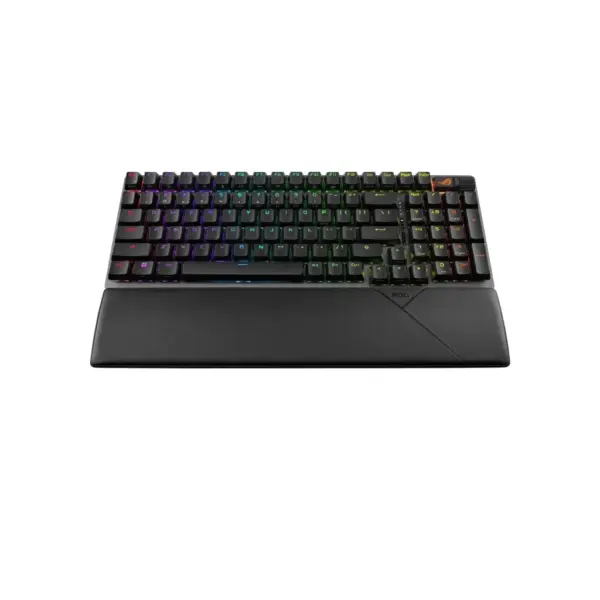 Клавіатура ASUS ROG Strix Scope II X NX Snow V2 ABS USB UA Black (90MP037A-BKMA00)