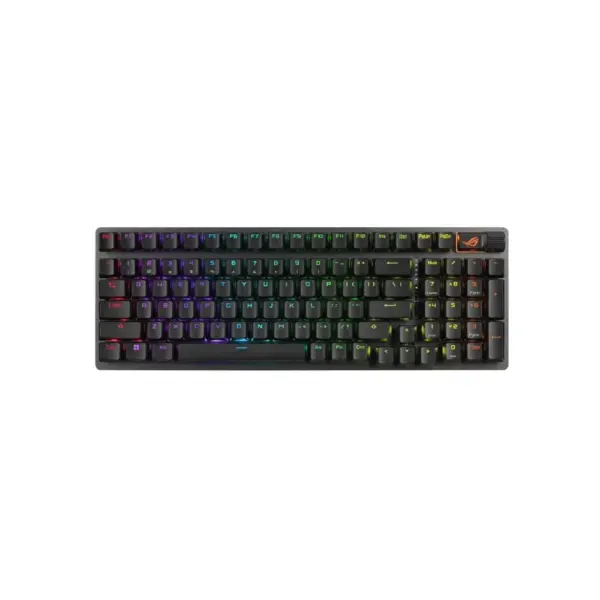 Клавіатура ASUS ROG Strix Scope II X NX Snow V2 ABS USB UA Black (90MP037A-BKMA00)