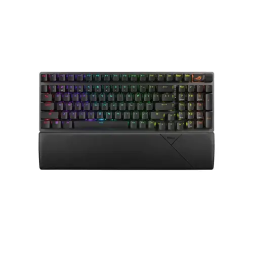 Клавіатура ASUS ROG Strix Scope II X NX Snow V2 ABS USB UA Black (90MP037A-BKMA00)