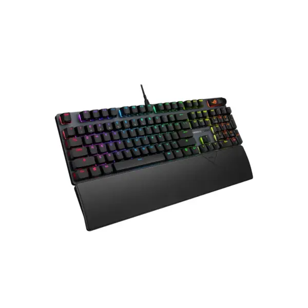 Клавіатура ASUS ROG Strix Scope II X NX Storm V2 ABS USB UA Black (90MP03XG-BKMA00) Клавіатура ASUS ROG Strix Scope II X NX Storm V2 ABS USB UA Black (90MP03XG-BKMA00)