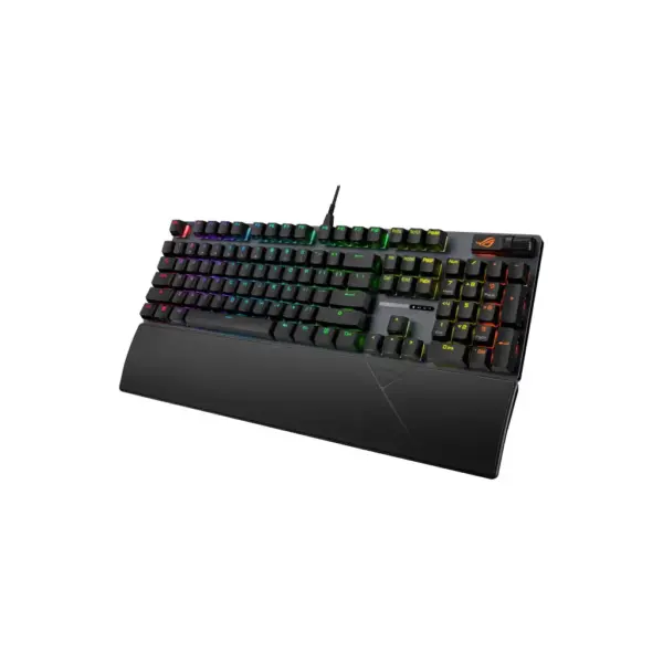 Клавіатура ASUS ROG Strix Scope II X NX Storm V2 ABS USB UA Black (90MP03XG-BKMA00) Клавіатура ASUS ROG Strix Scope II X NX Storm V2 ABS USB UA Black (90MP03XG-BKMA00)