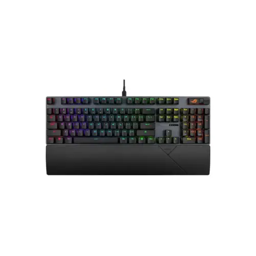 Клавіатура ASUS ROG Strix Scope II X NX Storm V2 ABS USB UA Black (90MP03XG-BKMA00)