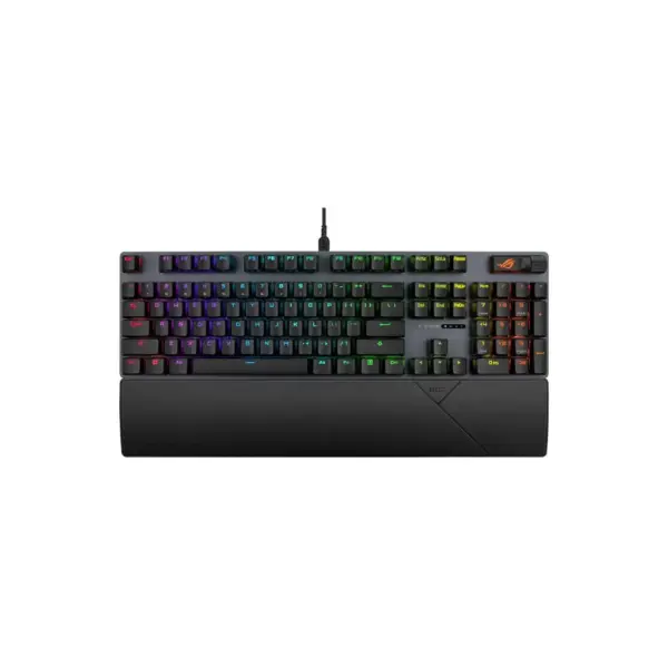 Клавіатура ASUS ROG Strix Scope II X NX Storm V2 ABS USB UA Black (90MP03XG-BKMA00) Клавіатура ASUS ROG Strix Scope II X NX Storm V2 ABS USB UA Black (90MP03XG-BKMA00)