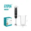 Блендер WINNINGSTAR ST-5553 400W Black Блендер WINNINGSTAR ST-5553 400W Black