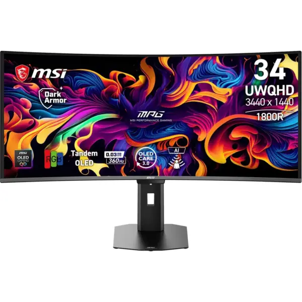 Монітор MSI MPG 341CQR QD-OLED X36