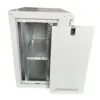 Шафа настінна GEAR 12U 19" 600x450x650 мм, + полка 19", grey (GWMSN-12U-600-450G)