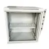 Шафа настінна Gear4 15U 19" 600x600x750 мм, PREMIUM, + полка 19", grey (GWMSN-15U-600-600G)