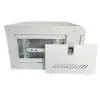 Шафа настінна GEAR 4U 19" 600x600x240 мм, + полка 19", grey (GWMSN-4U-600-600G)