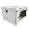 Шафа настінна GEAR 6U 19" 600x600x300 мм, + полка 19", grey (GWMSN-6U-600-600G)