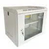Шафа настінна GEAR 9U 19" 600x450x500 мм, + полка 19", grey (GWMSN-9U-600-450G)