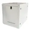 Шафа настінна GEAR 9U 19" 600x450x500 мм, + полка 19", grey (GWMSN-9U-600-450G)