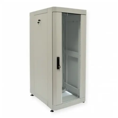 Шафа напольна GEAR 33U 19" 600x600 мм, PREMIUM, grey (GWMSN-33U-600-600G)