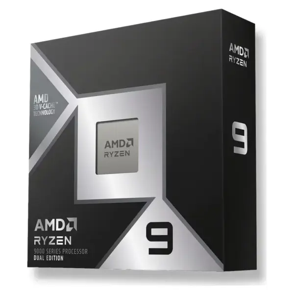 Процесор AMD Ryzen 9 9950X3D2 Dual Edition (100-000001978)